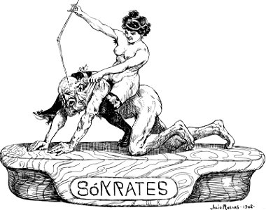 Sokrates, (1902)