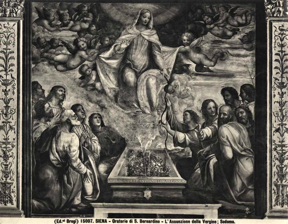 Sodoma, assunzione