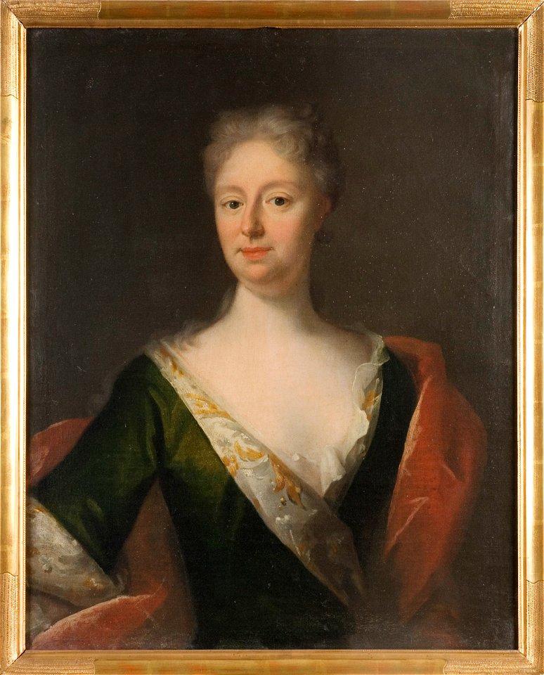 Sofia Gyllenstierna af Ulaborg (1682-1722), friherrinna, g.m - Nationalmuseum - 129455