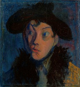 Harald Sohlberg - Portrait of Eugenie - NG.M.02394 - National Museum of Art, Architecture and Design