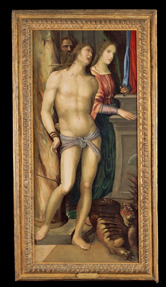 Sodoma - Three Saints, 1513-14, K1059
