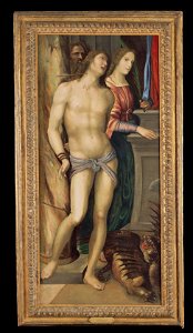 Sodoma - Three Saints, 1513-14, K1059
