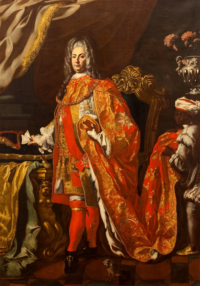 Solimena, Francesco-Ferdinando Vincenzo Spinelli-1741-Naples, Capodimonte
