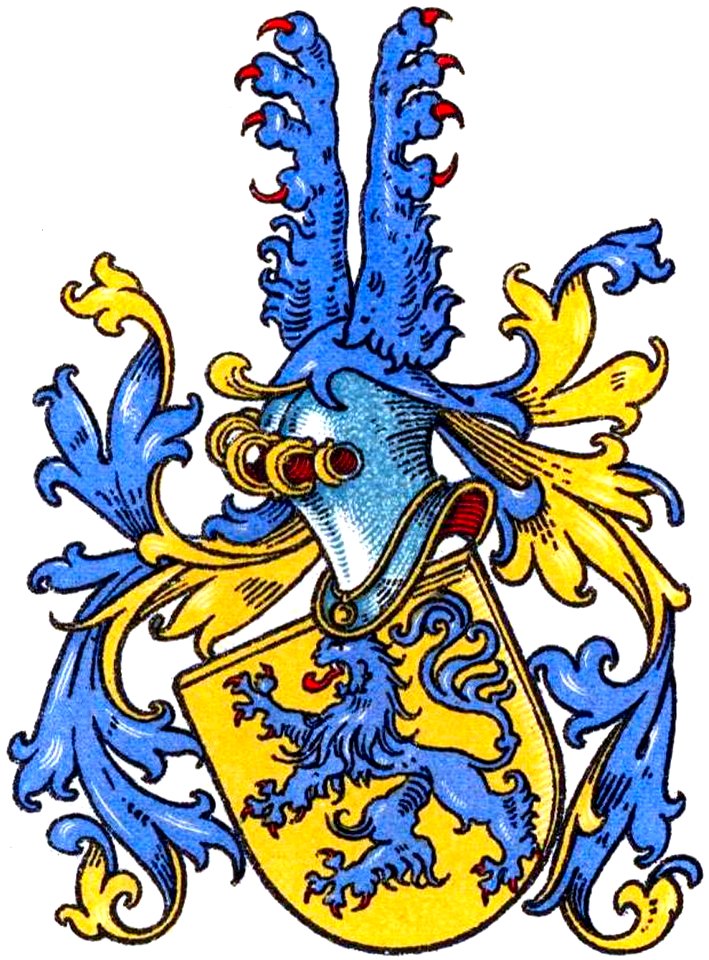 Solms-Ottenstein-Wappen WWA 301