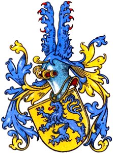 Solms-Ottenstein-Wappen WWA 301