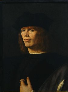 Solario - Portrait of a Young Man, 1500 - 5, 325
