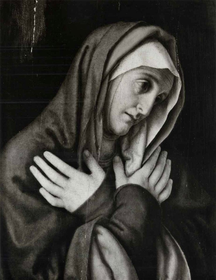 Solario - Madonna addolorata, 1510 - 1524, Collezione privata, Zurigo