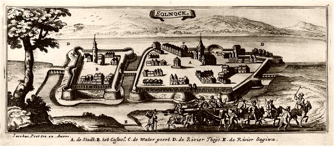 Solnock - Peeters Jacob - 1686