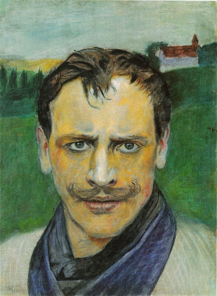 Sohlberg-selvportrett