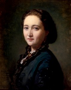 Sofía Reboulet, por Federico de Madrazo