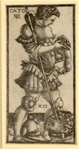 Sola Busca 13 - Catone
