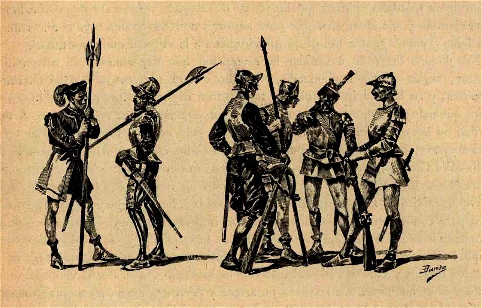 Soldados españoles