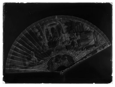 Solfjäder - Livrustkammaren - 51453-negative