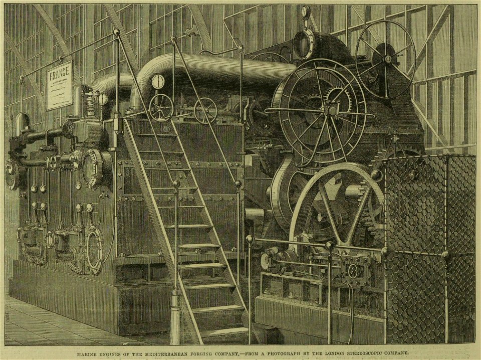Société des Forges et Chantiers de la Méditerranée - ILN 1862