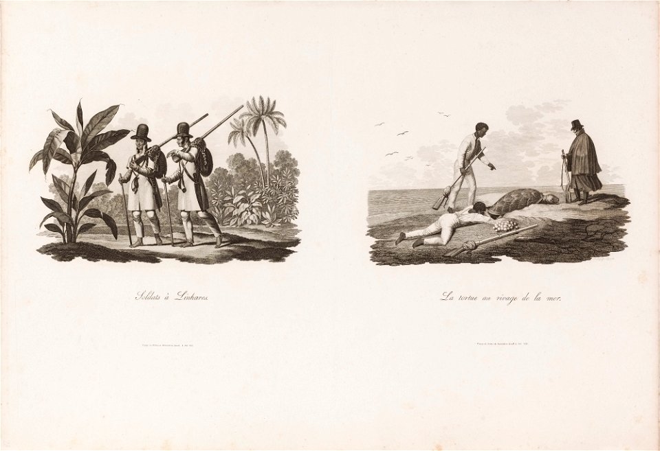Soldats à Linhares, da Coleção Brasiliana Iconográfica