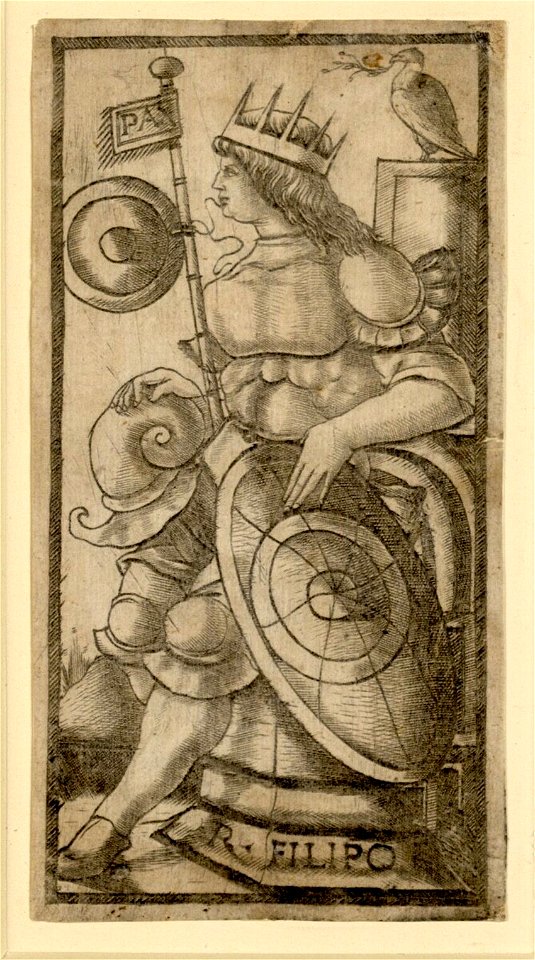 Sola Busca 49 - King of Coins