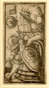 Sola Busca 49 - King of Coins