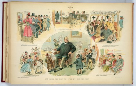 Some people who ought to swear off this new year's - F. Opper. LCCN2012648686
