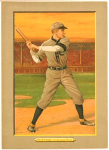 Solly Hofman, Chicago Cubs, baseball card portrait LCCN2007685611