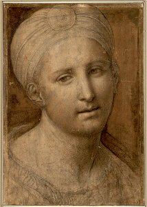 Solario - Bildnis eines Jünglings mit turbanartigem Kopfputz, 243