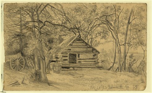 Soldier's hut - E.F. LCCN2004661824
