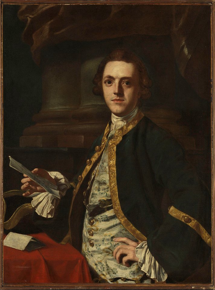 Francesco Solimena - Mannsportrett - NG.M.03065 - National Museum of Art, Architecture and Design