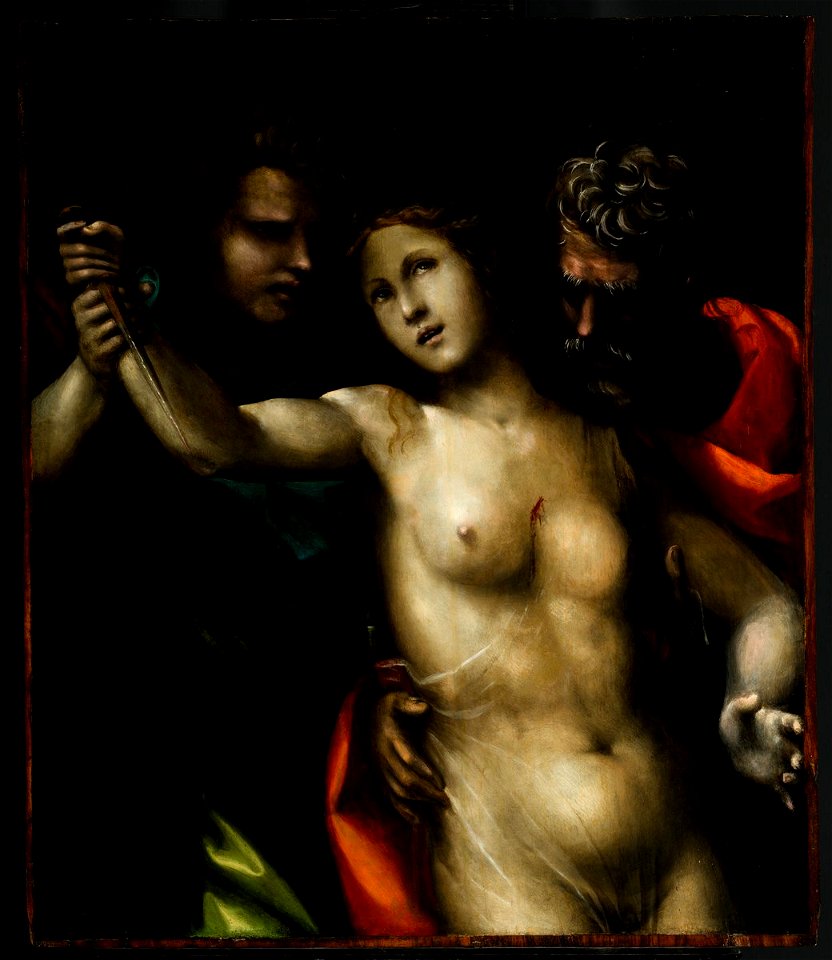 Sodoma - The Death of Lucretia, ca. 1530–1535, 77.16