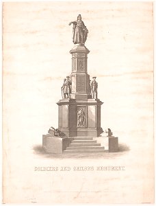 Soldiers and sailors monument LCCN2003677534