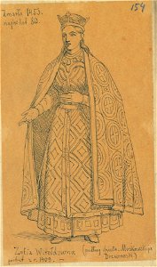 Sofja Vitaŭtaŭna. Соф’я Вітаўтаўна (Z. Gloger, 1900)