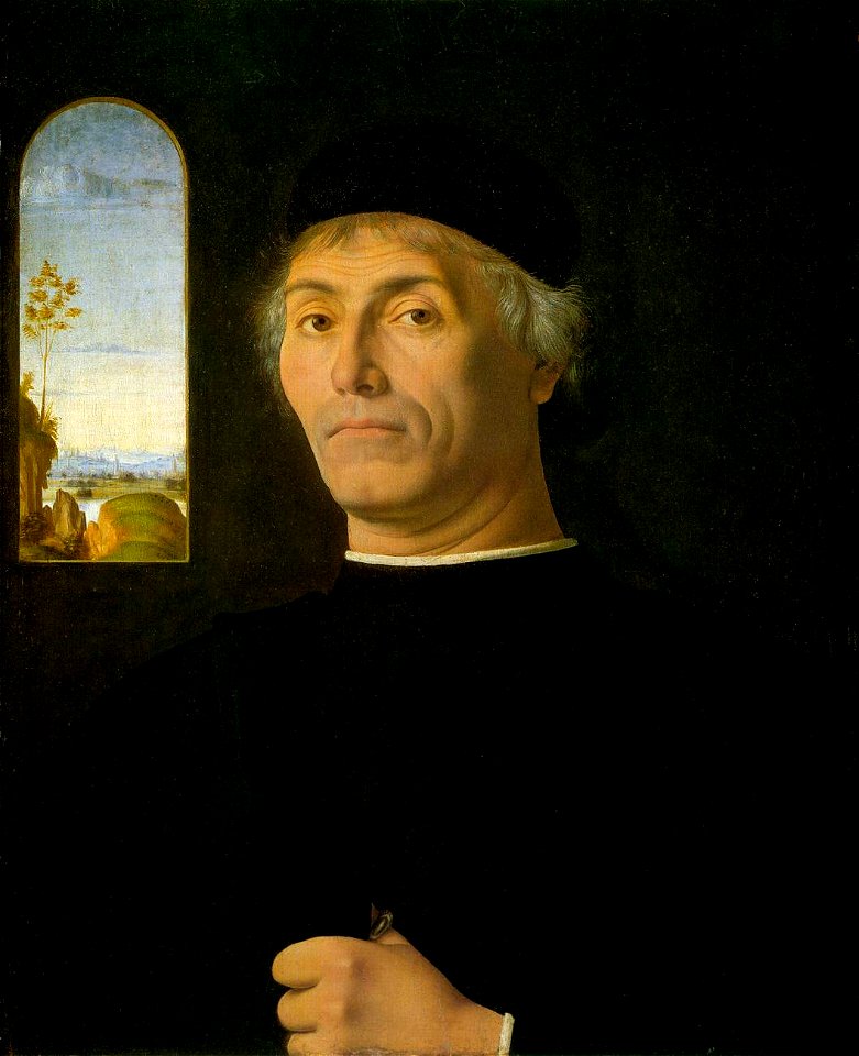 Andrea Solario - Portrait of a Man - WGA21608