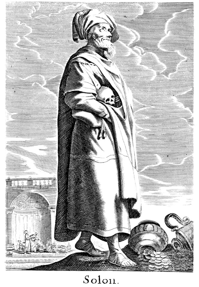 Solon in Thomas Stanley History of Philosophy