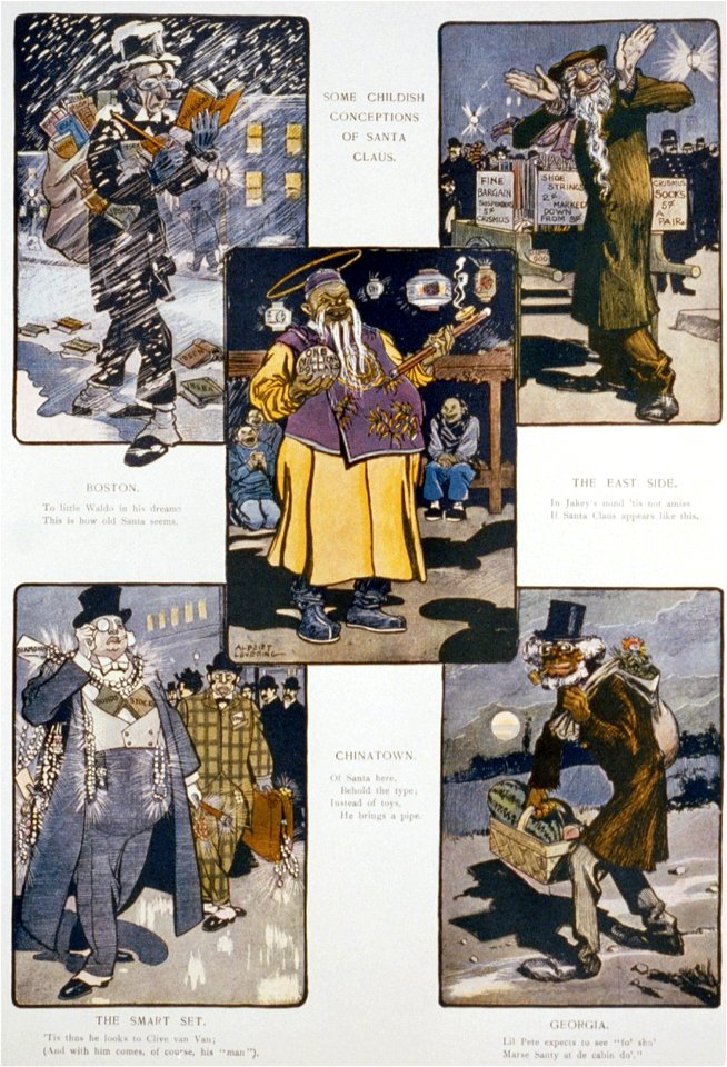 Some childish concepts of Christmas LCCN2002720338