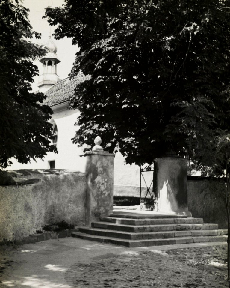 Solec-Zdrój kościół, fot. H. Poddębski, pred 1937