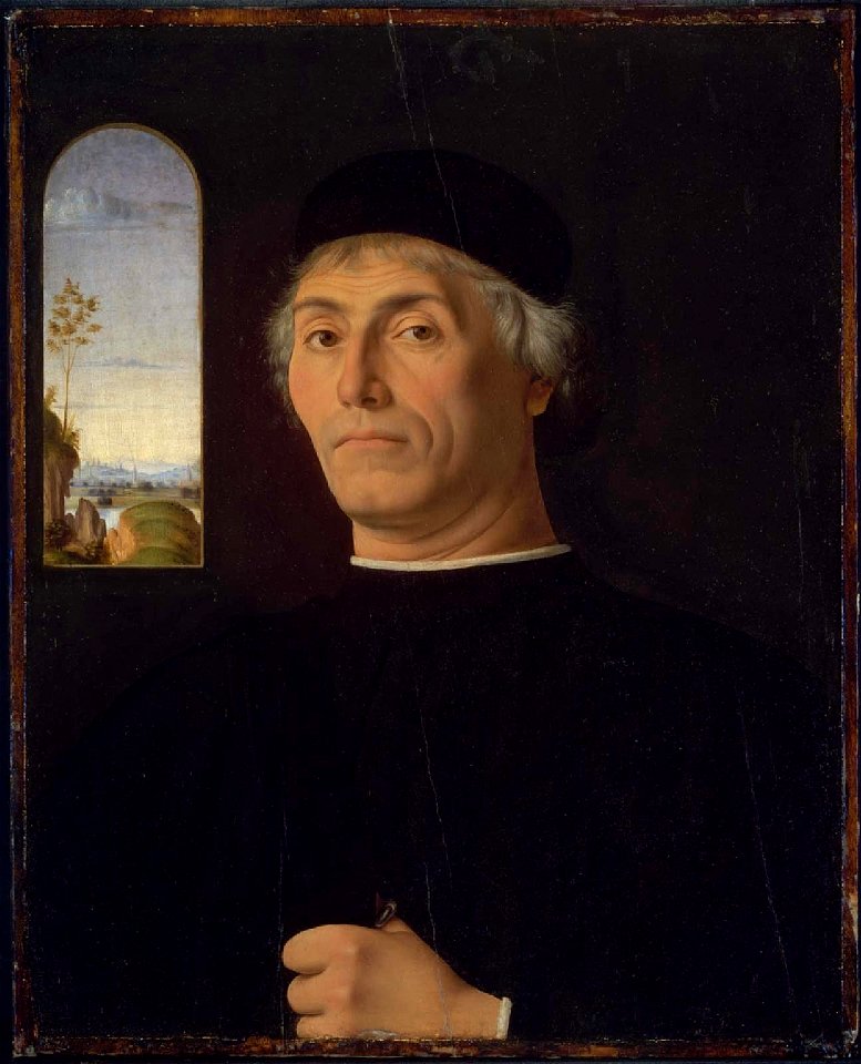 Solario - Portrait of a Man, 1490s, 11.1450