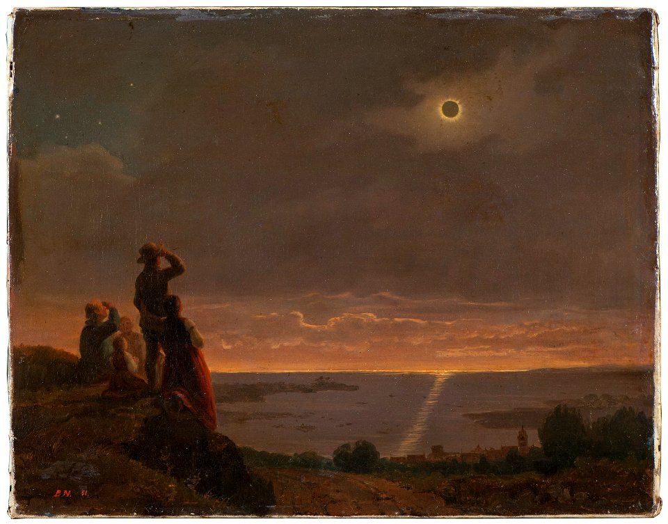Solar Eclipse (Bengt Nordenberg) - Nationalmuseum - 132608