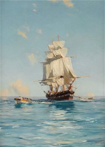 A bathing party, HMS Clio 24851164-5-2