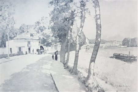 Sommar i Seine x Alfred Bergström