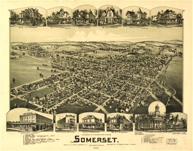 Somerset, Pennsylvania 1900. LOC 75696540
