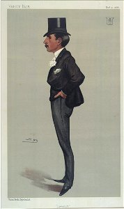 Savile Brinton Crossley, Vanity Fair, 1888-11-17