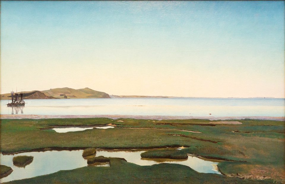 Sommerdag ved Roskilde Fjord