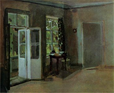 Somov L'Intérieur 1934