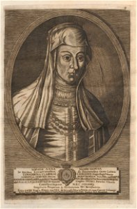 Sofja Radzivił (Manivid). Соф’я Радзівіл (Манівід) (H. Lajbovič, 1758)