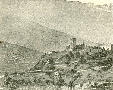 Sondrio Castello di Grumello