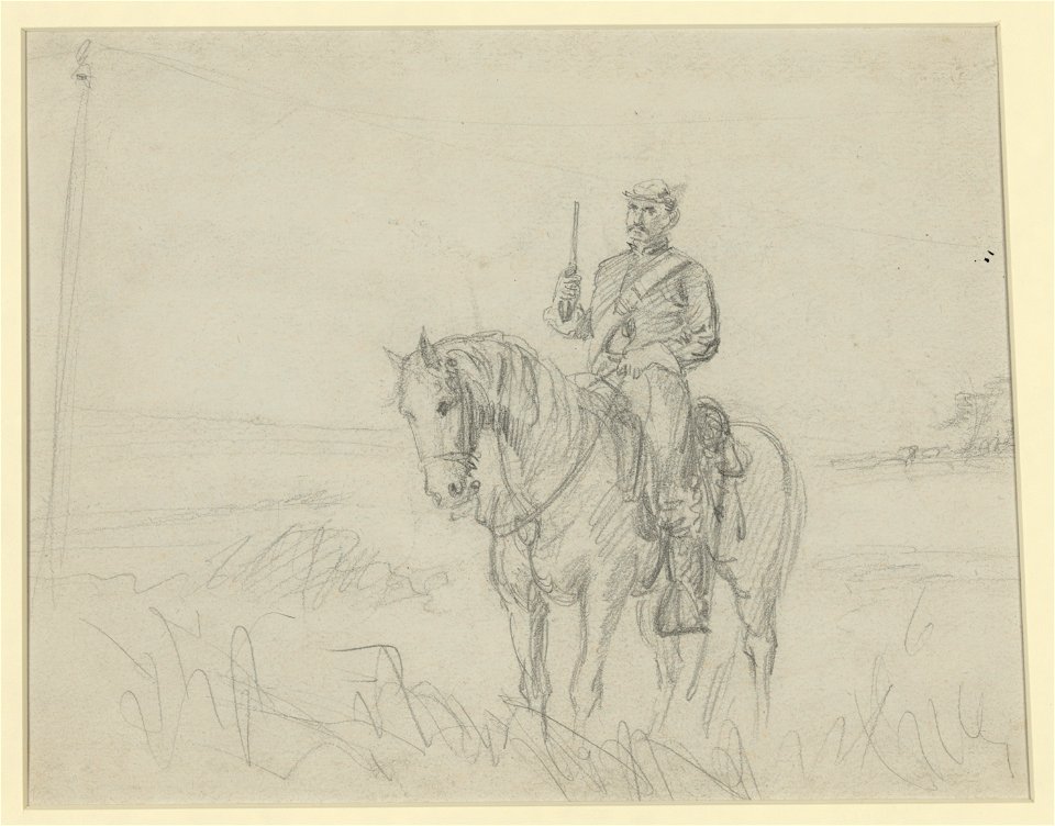Soldier on horse LCCN2004660012