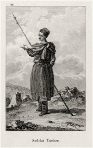 Soldat Tartare - Choiseul-gouffier Gabriel Florent Auguste De - 1822