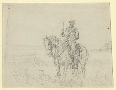 Soldier on horse LCCN2004660012