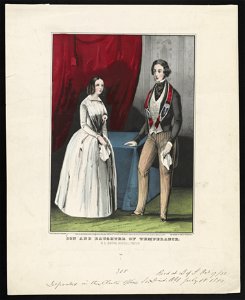 Son and daughter of temperance- E.L. Snow, social union - lith. & pub. by N. Currier. LCCN2001706233
