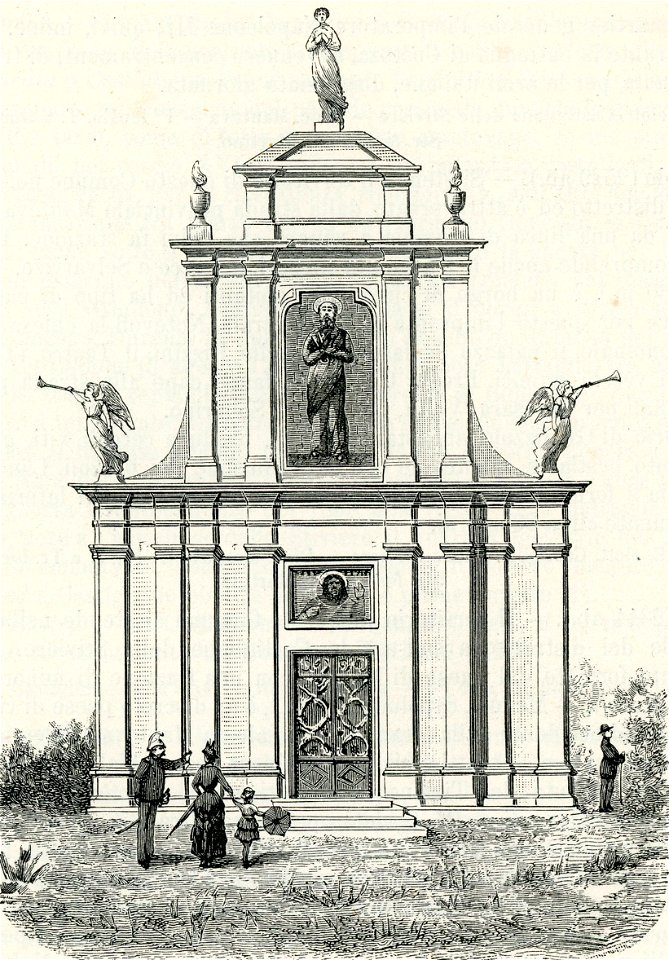 Solferino esterno dell’Ossario