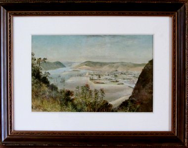 Somerscales - Boca del Maule -ac sp boceto MMBAV fRF01
