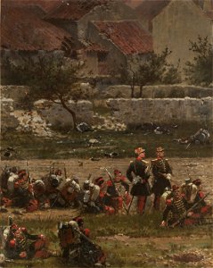 Soldados en descanso - Jean Baptiste Édouard Detaille